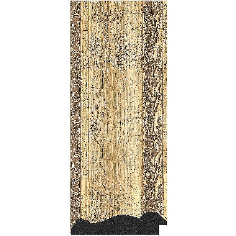 Зеркало Evoform Polygon 102х82 BY 7264 в багетной раме - Состаренное серебро с орнаментом 120, купить, цена, заказать, магазин, доставка, скидка, промокод, купить, цена, заказать, магазин, доставка, скидка, промокод