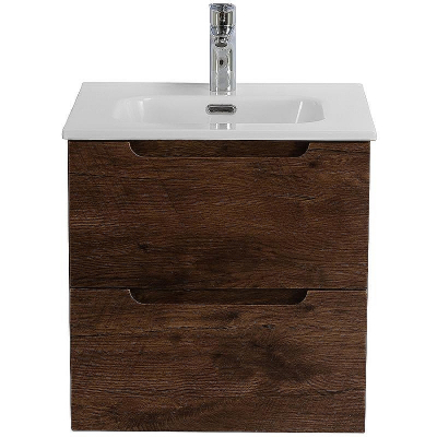 Тумба под раковину BelBagno Etna 50 ETNA-500-2C-SO-RW подвесная Rovere Moro