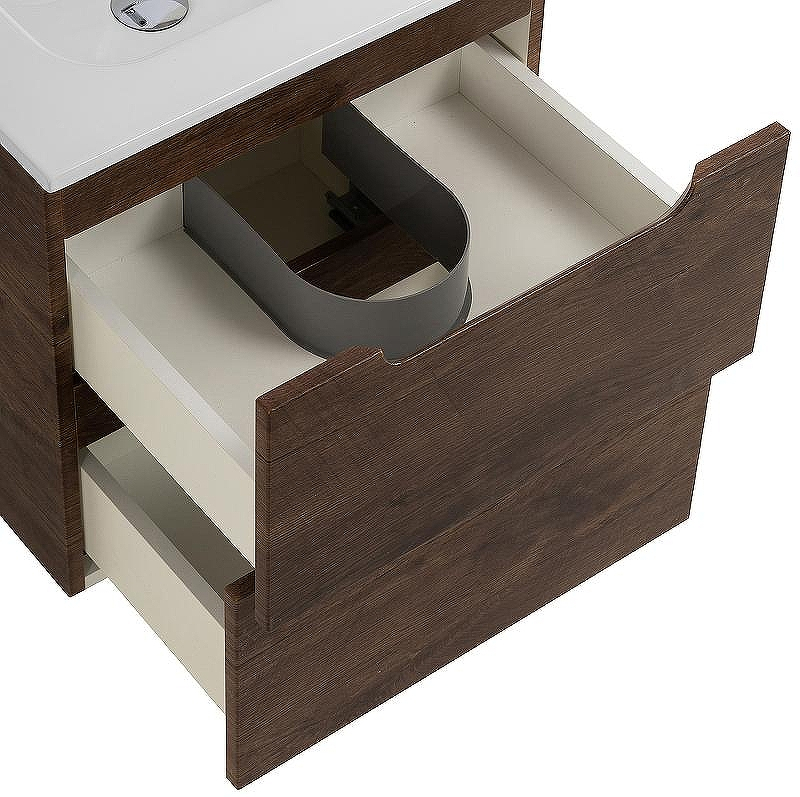 Тумба под раковину BelBagno Etna 50 ETNA-500-2C-SO-RW подвесная Rovere Moro, купить, цена, заказать, магазин, доставка, скидка, промокод, купить, цена, заказать, магазин, доставка, скидка, промокод