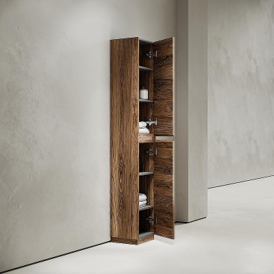 Шкаф пенал Sancos Libra Floor 35 PLB35FECH Дуб чарльстон