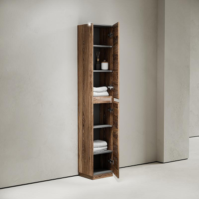 Шкаф пенал Sancos Libra Floor 35 PLB35FECH Дуб чарльстон, купить, цена, заказать, магазин, доставка, скидка, промокод, купить, цена, заказать, магазин, доставка, скидка, промокод