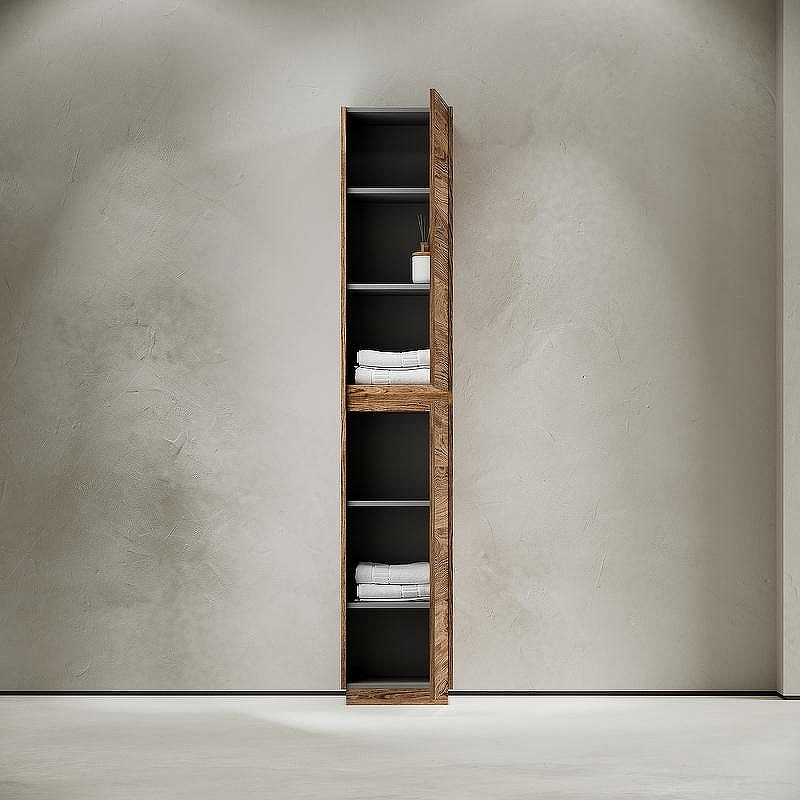 Шкаф пенал Sancos Libra Floor 35 PLB35FECH Дуб чарльстон, купить, цена, заказать, магазин, доставка, скидка, промокод, купить, цена, заказать, магазин, доставка, скидка, промокод