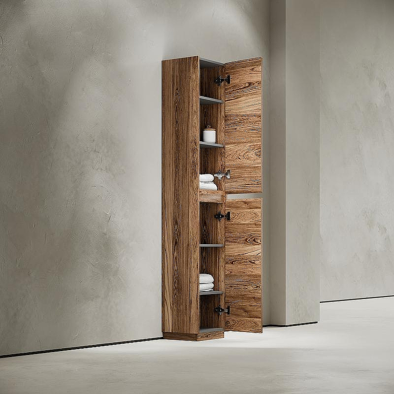 Шкаф пенал Sancos Libra Floor 35 PLB35FECH Дуб чарльстон, купить, цена, заказать, магазин, доставка, скидка, промокод, купить, цена, заказать, магазин, доставка, скидка, промокод