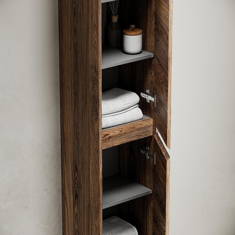 Шкаф пенал Sancos Libra Floor 35 PLB35FECH Дуб чарльстон, купить, цена, заказать, магазин, доставка, скидка, промокод, купить, цена, заказать, магазин, доставка, скидка, промокод