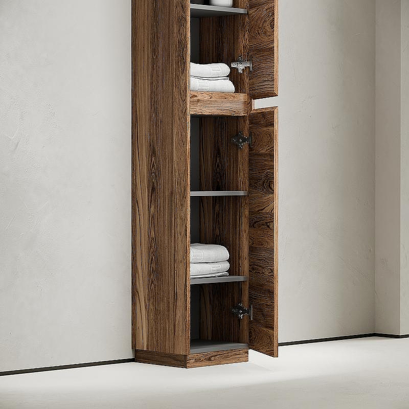 Шкаф пенал Sancos Libra Floor 35 PLB35FECH Дуб чарльстон, купить, цена, заказать, магазин, доставка, скидка, промокод, купить, цена, заказать, магазин, доставка, скидка, промокод