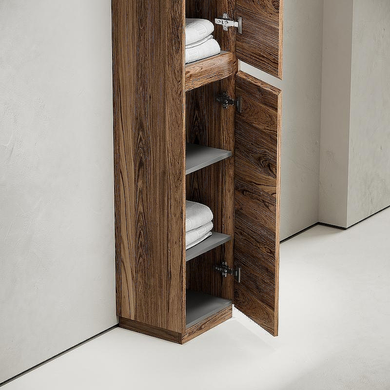 Шкаф пенал Sancos Libra Floor 35 PLB35FECH Дуб чарльстон, купить, цена, заказать, магазин, доставка, скидка, промокод, купить, цена, заказать, магазин, доставка, скидка, промокод