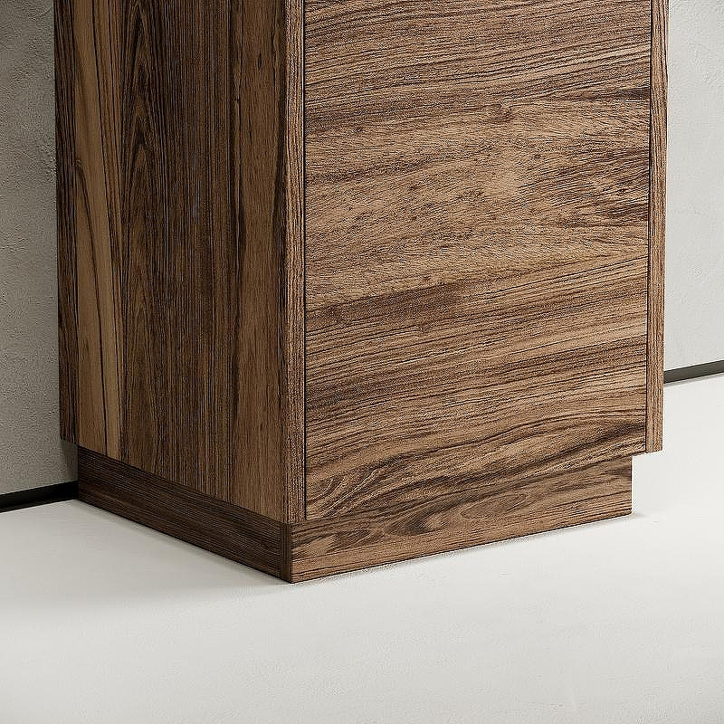 Шкаф пенал Sancos Libra Floor 35 PLB35FECH Дуб чарльстон, купить, цена, заказать, магазин, доставка, скидка, промокод, купить, цена, заказать, магазин, доставка, скидка, промокод