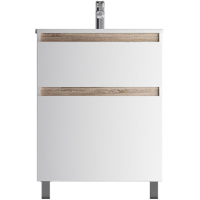 Тумба под раковину AM.PM X-Joy 65 M85AFSX0652WG Белый глянец