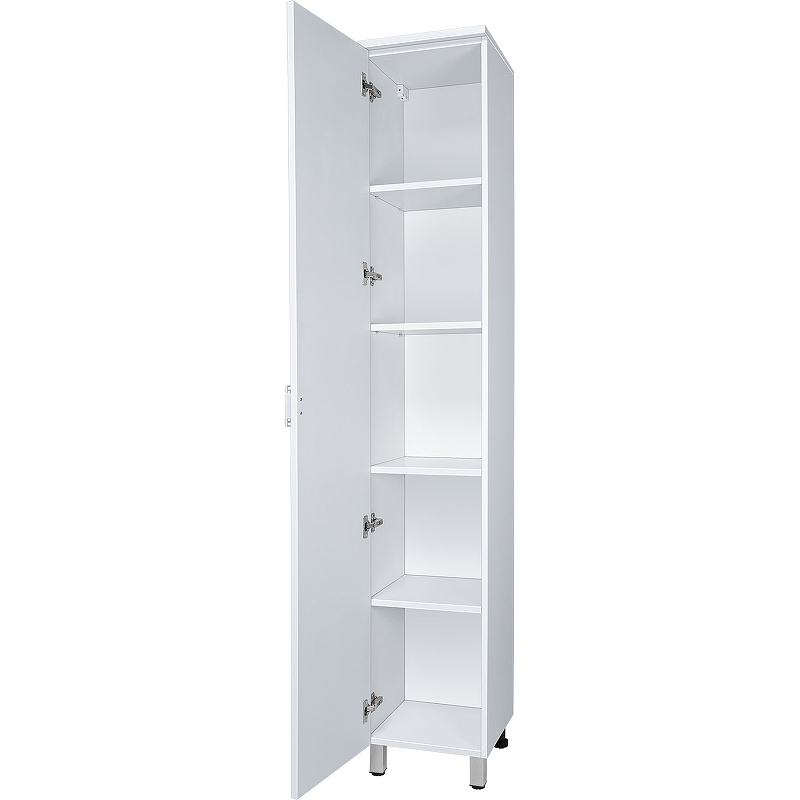 Шкаф пенал Misty Дива 35 L П-Див05035-013ПрЛ Белый, купить, цена, заказать, магазин, доставка, скидка, промокод, купить, цена, заказать, магазин, доставка, скидка, промокод