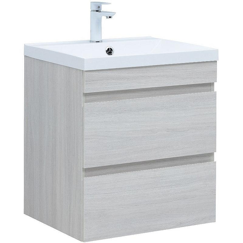 Тумба под раковину Aquanet Нота New 58 334203 подвесная Дуб холден, купить, цена, заказать, магазин, доставка, скидка, промокод, купить, цена, заказать, магазин, доставка, скидка, промокод