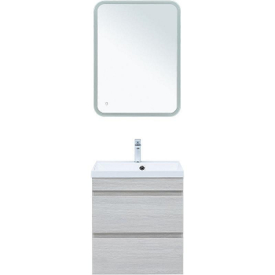 Тумба под раковину Aquanet Нота New 58 334203 подвесная Дуб холден