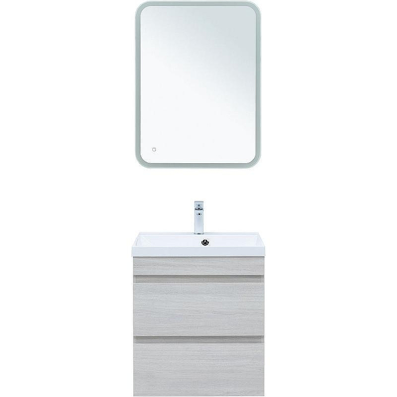 Тумба под раковину Aquanet Нота New 58 334203 подвесная Дуб холден, купить, цена, заказать, магазин, доставка, скидка, промокод, купить, цена, заказать, магазин, доставка, скидка, промокод