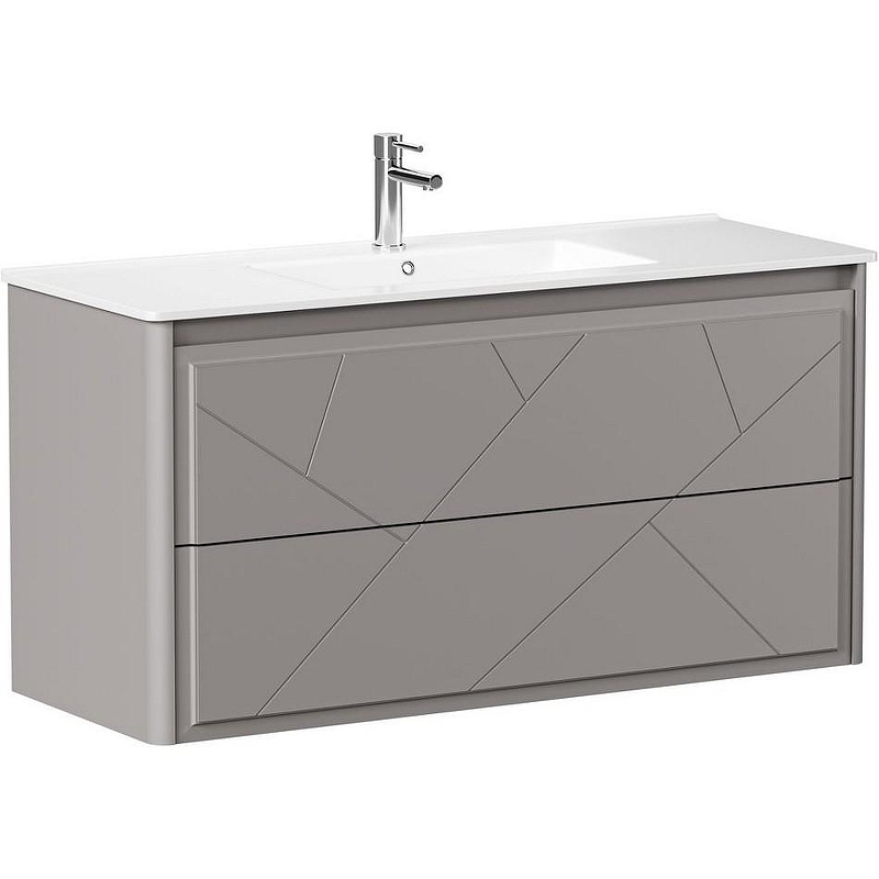 Тумба под раковину Allen Brau Paris 120 1.360003.PGM подвесная Платина матовый, купить, цена, заказать, магазин, доставка, скидка, промокод, купить, цена, заказать, магазин, доставка, скидка, промокод