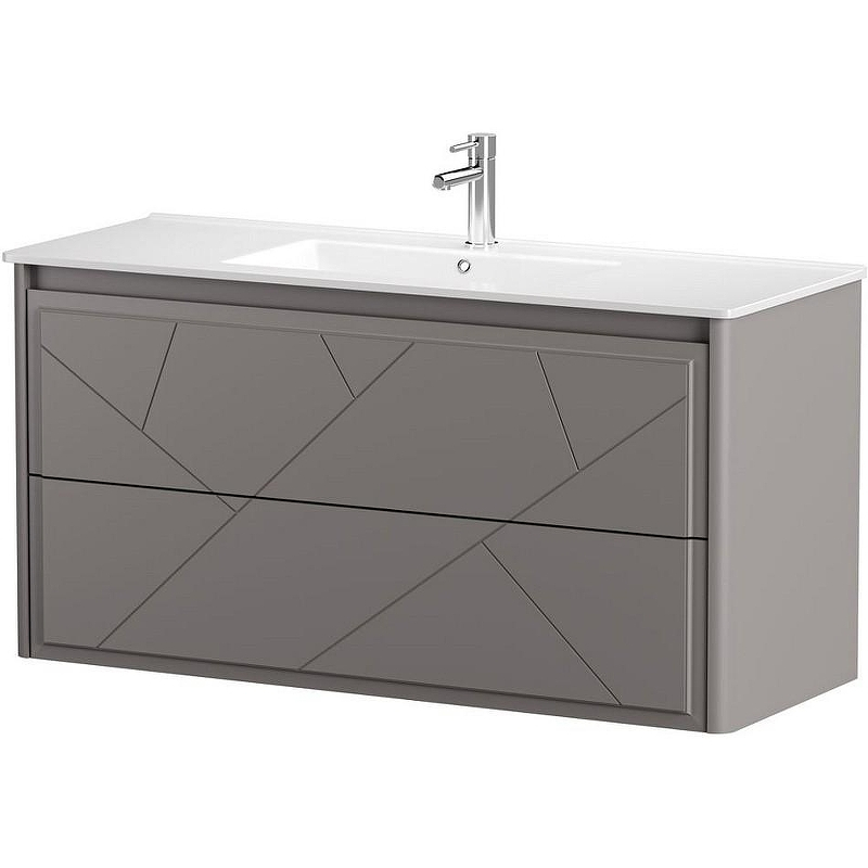 Тумба под раковину Allen Brau Paris 120 1.360003.PGM подвесная Платина матовый, купить, цена, заказать, магазин, доставка, скидка, промокод, купить, цена, заказать, магазин, доставка, скидка, промокод