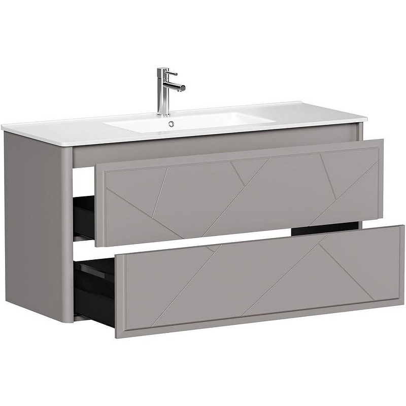 Тумба под раковину Allen Brau Paris 120 1.360003.PGM подвесная Платина матовый, купить, цена, заказать, магазин, доставка, скидка, промокод, купить, цена, заказать, магазин, доставка, скидка, промокод