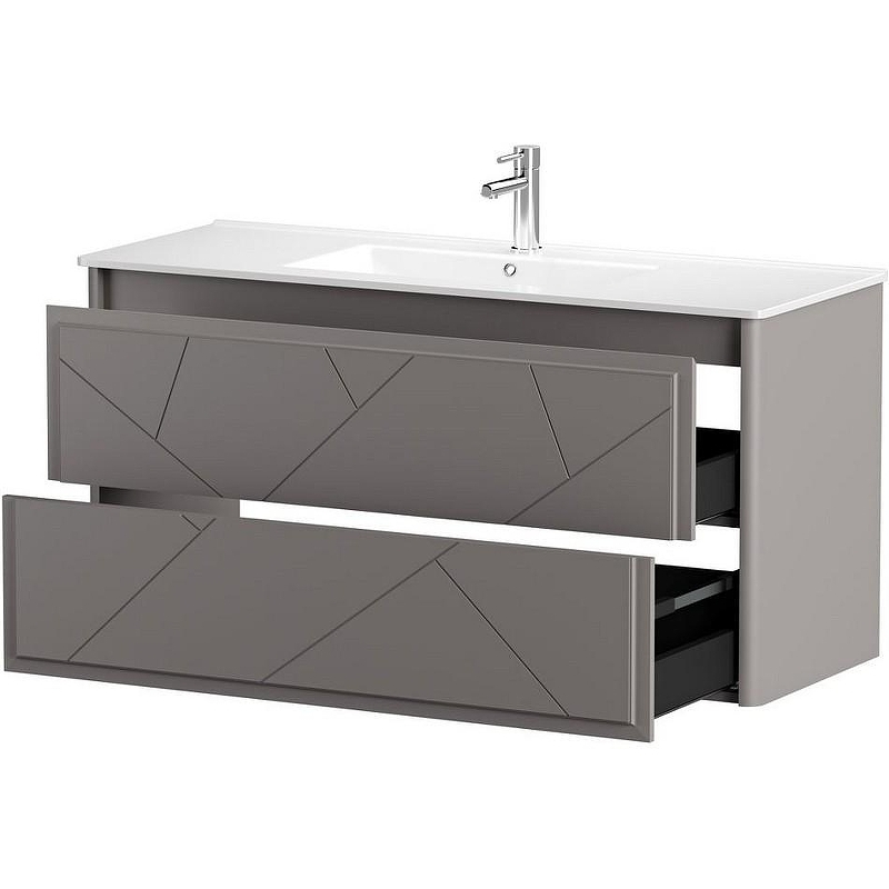 Тумба под раковину Allen Brau Paris 120 1.360003.PGM подвесная Платина матовый, купить, цена, заказать, магазин, доставка, скидка, промокод, купить, цена, заказать, магазин, доставка, скидка, промокод