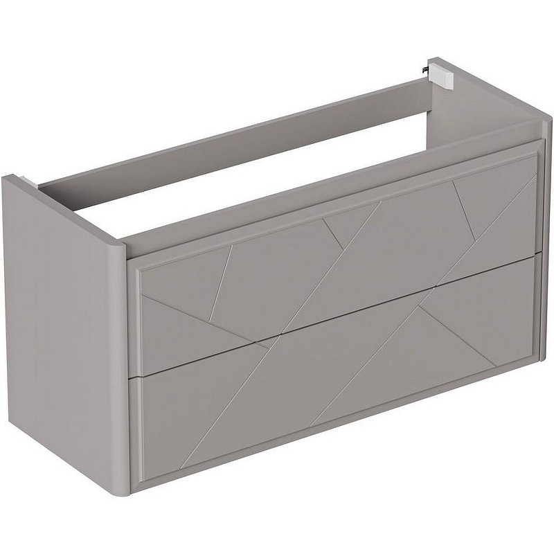 Тумба под раковину Allen Brau Paris 120 1.360003.PGM подвесная Платина матовый, купить, цена, заказать, магазин, доставка, скидка, промокод, купить, цена, заказать, магазин, доставка, скидка, промокод