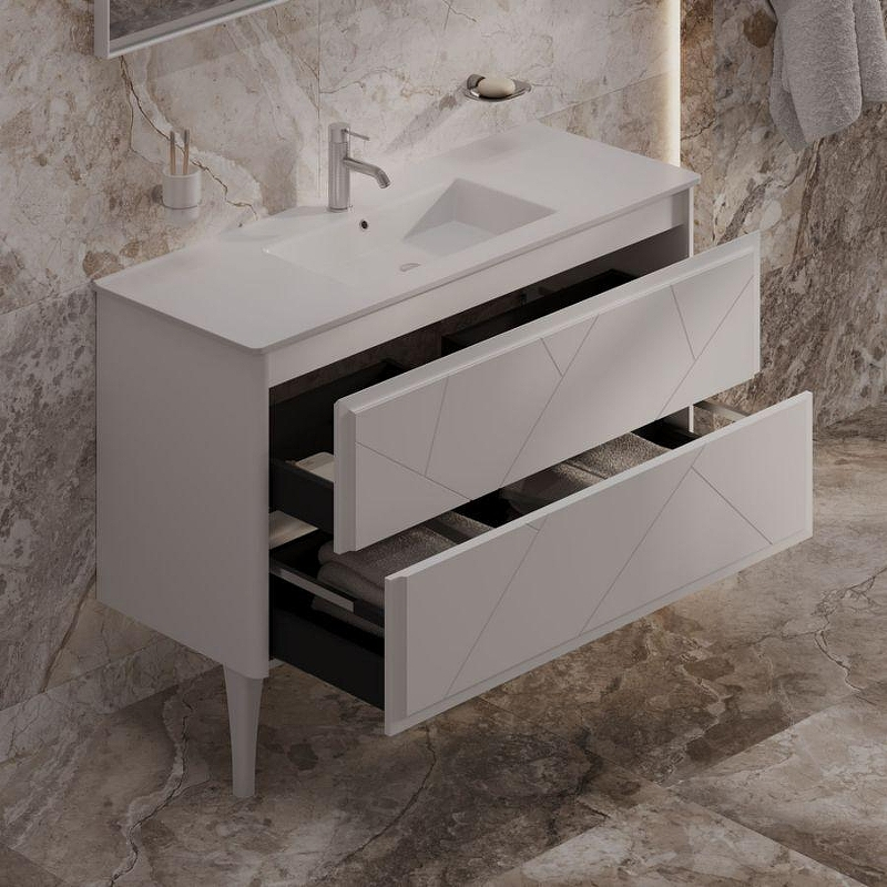 Тумба под раковину Allen Brau Paris 120 1.360003.PGM подвесная Платина матовый, купить, цена, заказать, магазин, доставка, скидка, промокод, купить, цена, заказать, магазин, доставка, скидка, промокод