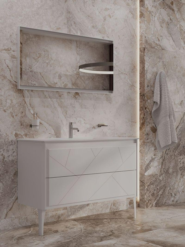 Тумба под раковину Allen Brau Paris 120 1.360003.PGM подвесная Платина матовый, купить, цена, заказать, магазин, доставка, скидка, промокод, купить, цена, заказать, магазин, доставка, скидка, промокод