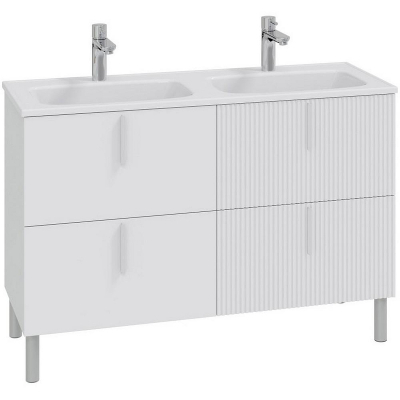 Тумба под раковину СанТа Вега 120 700451 Белая