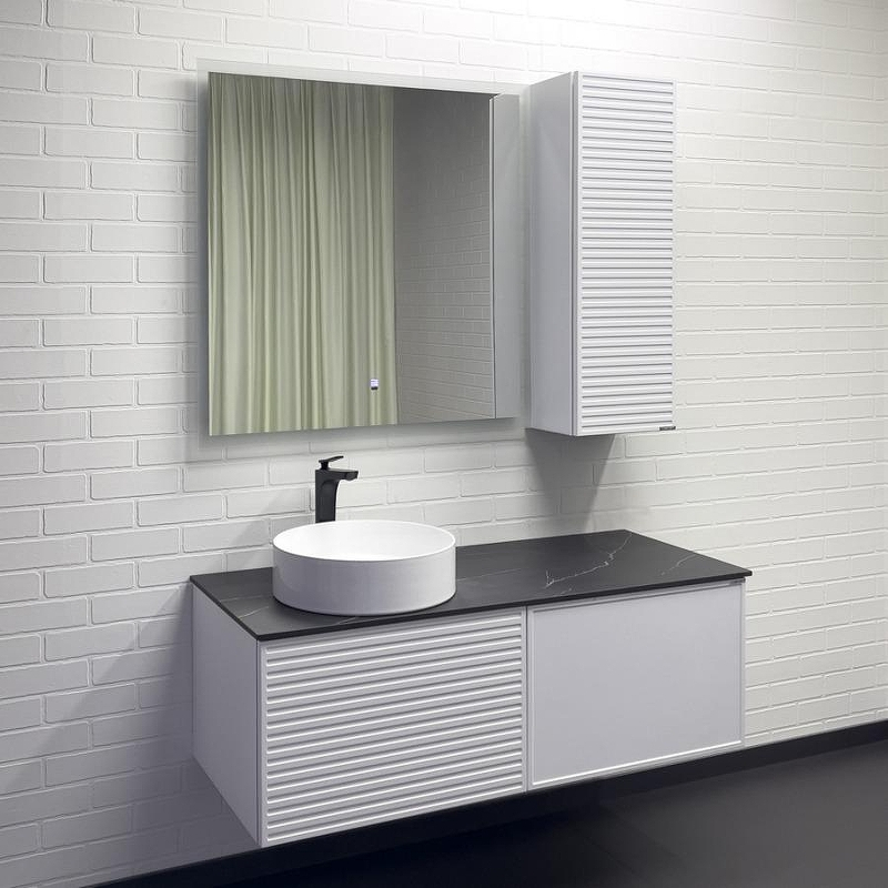 Подвесной шкаф Comforty Геленджик 30 00-00017848 Белый матовый, купить, цена, заказать, магазин, доставка, скидка, промокод, купить, цена, заказать, магазин, доставка, скидка, промокод