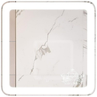 Зеркало Art&Max Latina AM-Lat-800-800-DS-F с подсветкой с сенсорным выключателем, купить, цена, заказать, магазин, доставка, скидка, промокод, купить, цена, заказать, магазин, доставка, скидка, промокод