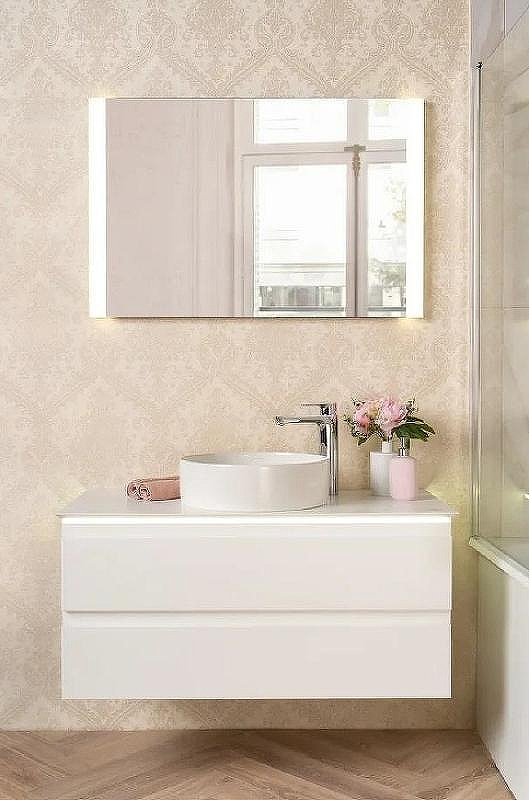 Тумба под раковину Jacob Delafon Madeleine 80 EB2083-J51 подвесная Белый матовый, купить, цена, заказать, магазин, доставка, скидка, промокод, купить, цена, заказать, магазин, доставка, скидка, промокод