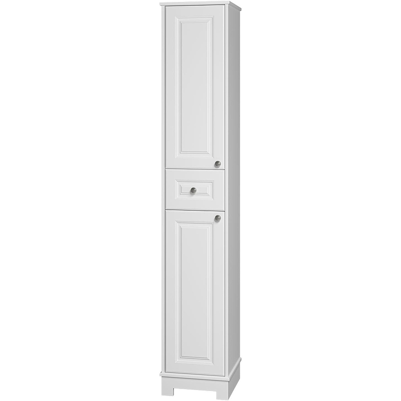 Шкаф пенал Misty Ларго 35 L Лар-05035-0101Л Белый матовый, купить, цена, заказать, магазин, доставка, скидка, промокод, купить, цена, заказать, магазин, доставка, скидка, промокод