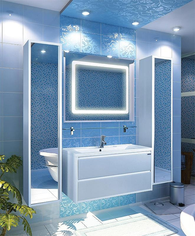 Шкаф пенал Aquaton Римини 30 1A232703RN010 подвесной Белый глянец, купить, цена, заказать, магазин, доставка, скидка, промокод, купить, цена, заказать, магазин, доставка, скидка, промокод