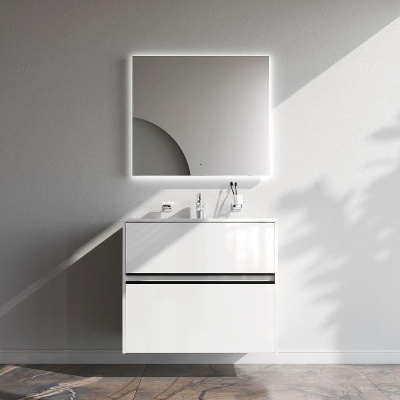 Тумба под раковину AM.PM Sense 80 M7BFUX0802WG цвет Белый