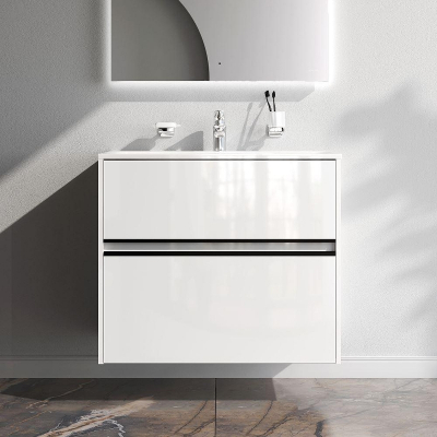 Тумба под раковину AM.PM Sense 80 M7BFUX0802WG цвет Белый