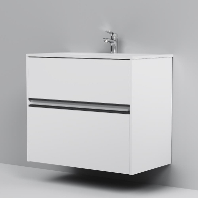 Тумба под раковину AM.PM Sense 80 M7BFUX0802WG цвет Белый