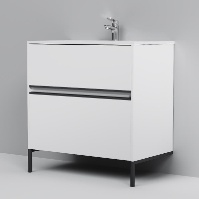 Тумба под раковину AM.PM Sense 80 M7BFUX0802WG цвет Белый