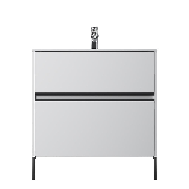 Тумба под раковину AM.PM Sense 80 M7BFUX0802WG цвет Белый, купить, цена, заказать, магазин, доставка, скидка, промокод, купить, цена, заказать, магазин, доставка, скидка, промокод