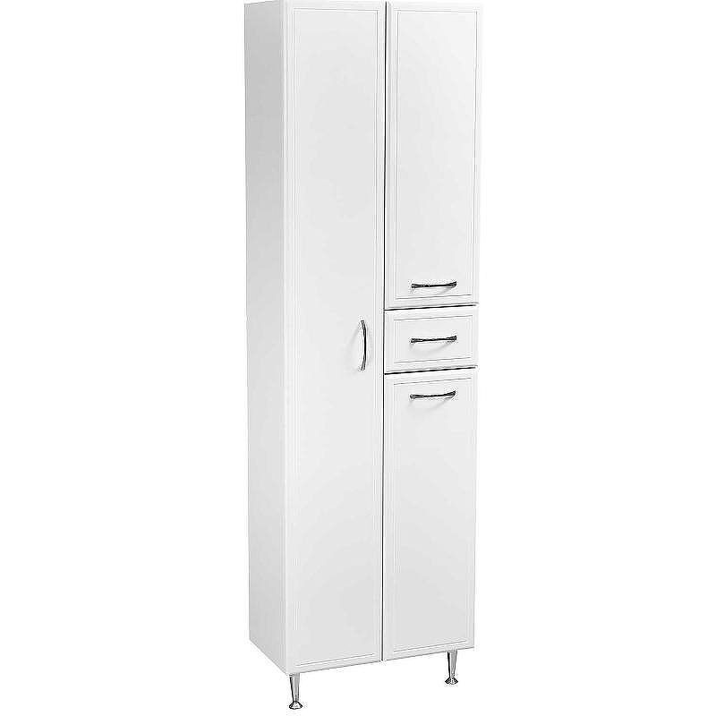 Шкаф пенал Stella Polar Концепт 54 SP-00000150 Белый, купить, цена, заказать, магазин, доставка, скидка, промокод, купить, цена, заказать, магазин, доставка, скидка, промокод