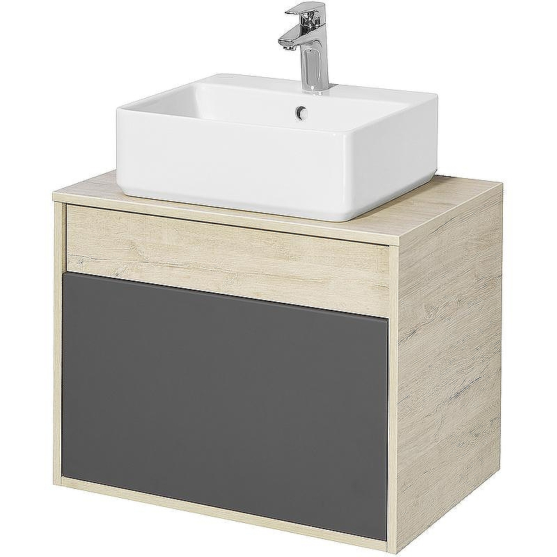 Тумба под раковину Aquaton Лофт Урбан 65 1A254001LQX60 подвесная Cерый графит Дуб орегон, купить, цена, заказать, магазин, доставка, скидка, промокод, купить, цена, заказать, магазин, доставка, скидка, промокод