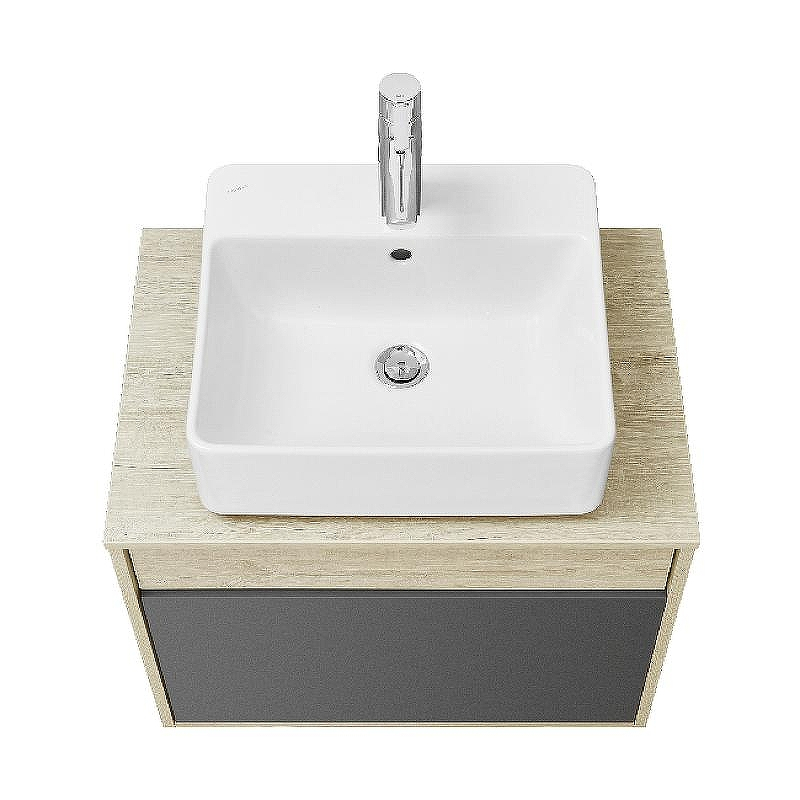 Тумба под раковину Aquaton Лофт Урбан 65 1A254001LQX60 подвесная Cерый графит Дуб орегон, купить, цена, заказать, магазин, доставка, скидка, промокод, купить, цена, заказать, магазин, доставка, скидка, промокод