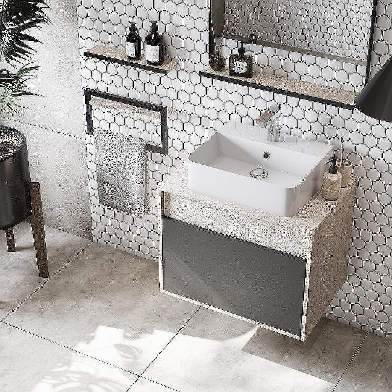 Тумба под раковину Aquaton Лофт Урбан 65 1A254001LQX60 подвесная Cерый графит Дуб орегон, купить, цена, заказать, магазин, доставка, скидка, промокод, купить, цена, заказать, магазин, доставка, скидка, промокод