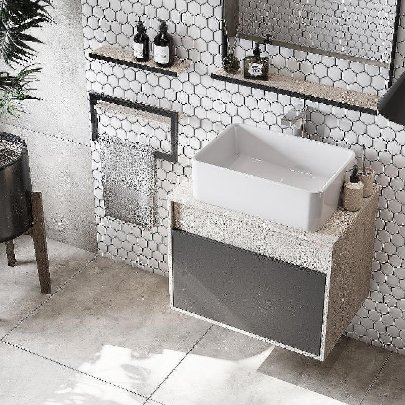 Тумба под раковину Aquaton Лофт Урбан 65 1A254001LQX60 подвесная Cерый графит Дуб орегон, купить, цена, заказать, магазин, доставка, скидка, промокод, купить, цена, заказать, магазин, доставка, скидка, промокод