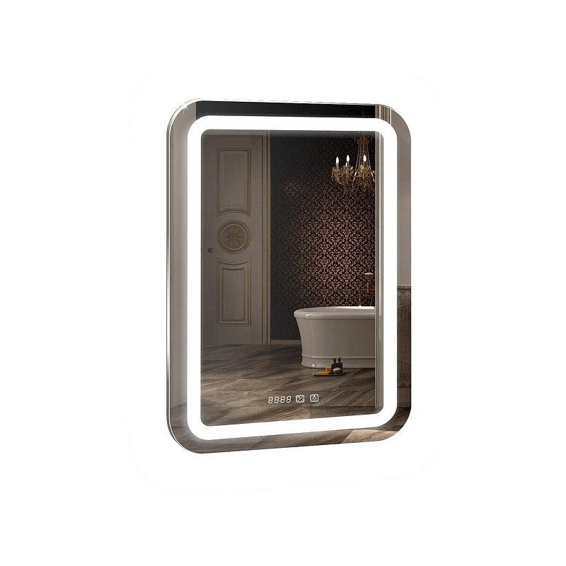 Зеркало Mixline Мальта-3 55 548625 с подсветкой с сенсорным выключателем, купить, цена, заказать, магазин, доставка, скидка, промокод, купить, цена, заказать, магазин, доставка, скидка, промокод