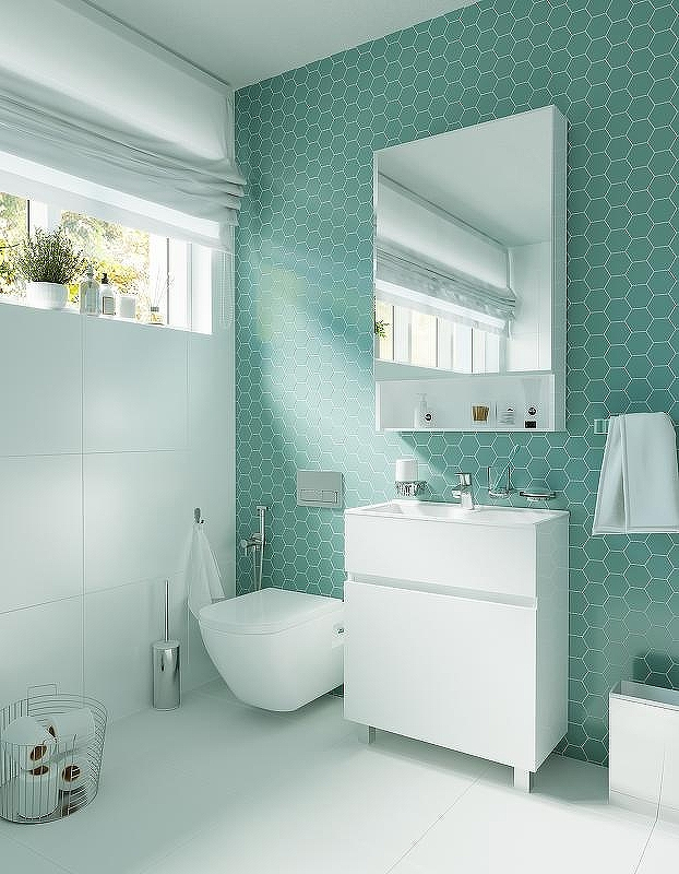 Тумба с раковиной 1MarKa Mira 60Н У83301 Белый глянец, купить, цена, заказать, магазин, доставка, скидка, промокод, купить, цена, заказать, магазин, доставка, скидка, промокод