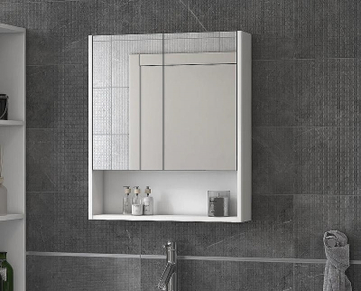 Зеркальный шкаф Vigo Urban 60 zsh.URB.60 Белый