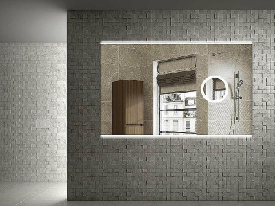 Зеркало Boheme Armadi Art Vallessi 100 541/2 с подсветкой с сенсорным выключателем