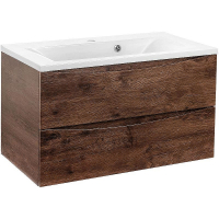 Тумба под раковину Vincea Mia 90 VMC-2MA900RW подвесная R.Wood, купить, цена, заказать, магазин, доставка, скидка, промокод, купить, цена, заказать, магазин, доставка, скидка, промокод