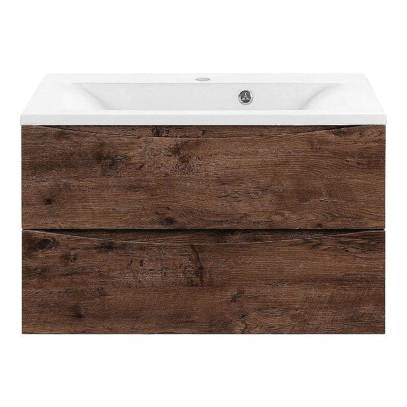 Тумба под раковину Vincea Mia 90 VMC-2MA900RW подвесная R.Wood, купить, цена, заказать, магазин, доставка, скидка, промокод, купить, цена, заказать, магазин, доставка, скидка, промокод