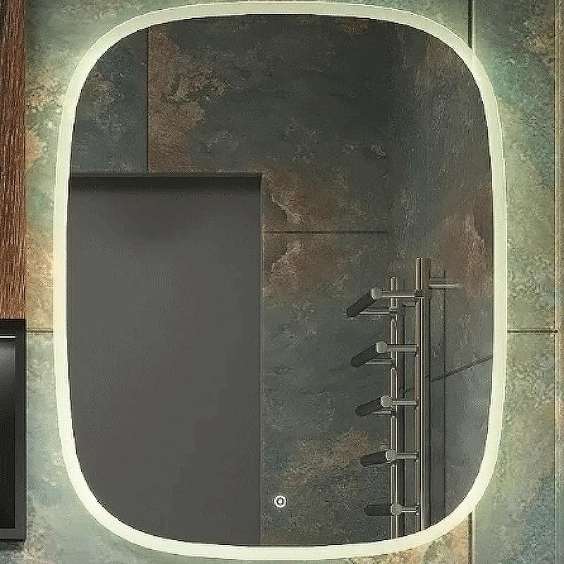 Зеркало Art&Max Forli AM-For-650-800-DS-F с подсветкой с сенсорным выключателем, купить, цена, заказать, магазин, доставка, скидка, промокод, купить, цена, заказать, магазин, доставка, скидка, промокод