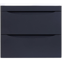 Тумба под раковину Style Line Бергамо 60 СС-00002318 подвесная Черная антискрейч, купить, цена, заказать, магазин, доставка, скидка, промокод, купить, цена, заказать, магазин, доставка, скидка, промокод