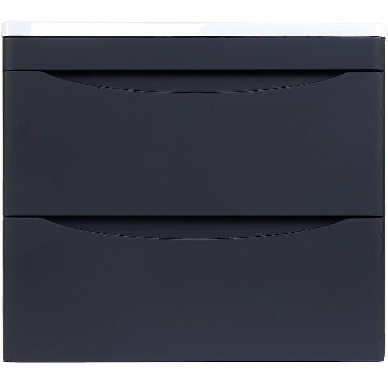 Тумба под раковину Style Line Бергамо 60 СС-00002318 подвесная Черная антискрейч, купить, цена, заказать, магазин, доставка, скидка, промокод, купить, цена, заказать, магазин, доставка, скидка, промокод