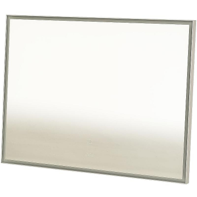 Зеркало Sintesi Armadio 80 SIN-SPEC-ARMADIO-CROMO-80 с подсветкой Хром матовый с сенсорным выключателем