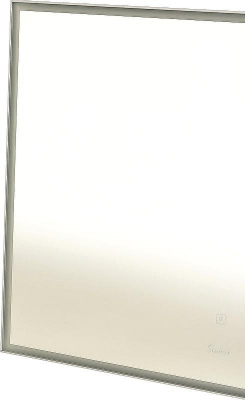 Зеркало Sintesi Armadio 80 SIN-SPEC-ARMADIO-CROMO-80 с подсветкой Хром матовый с сенсорным выключателем